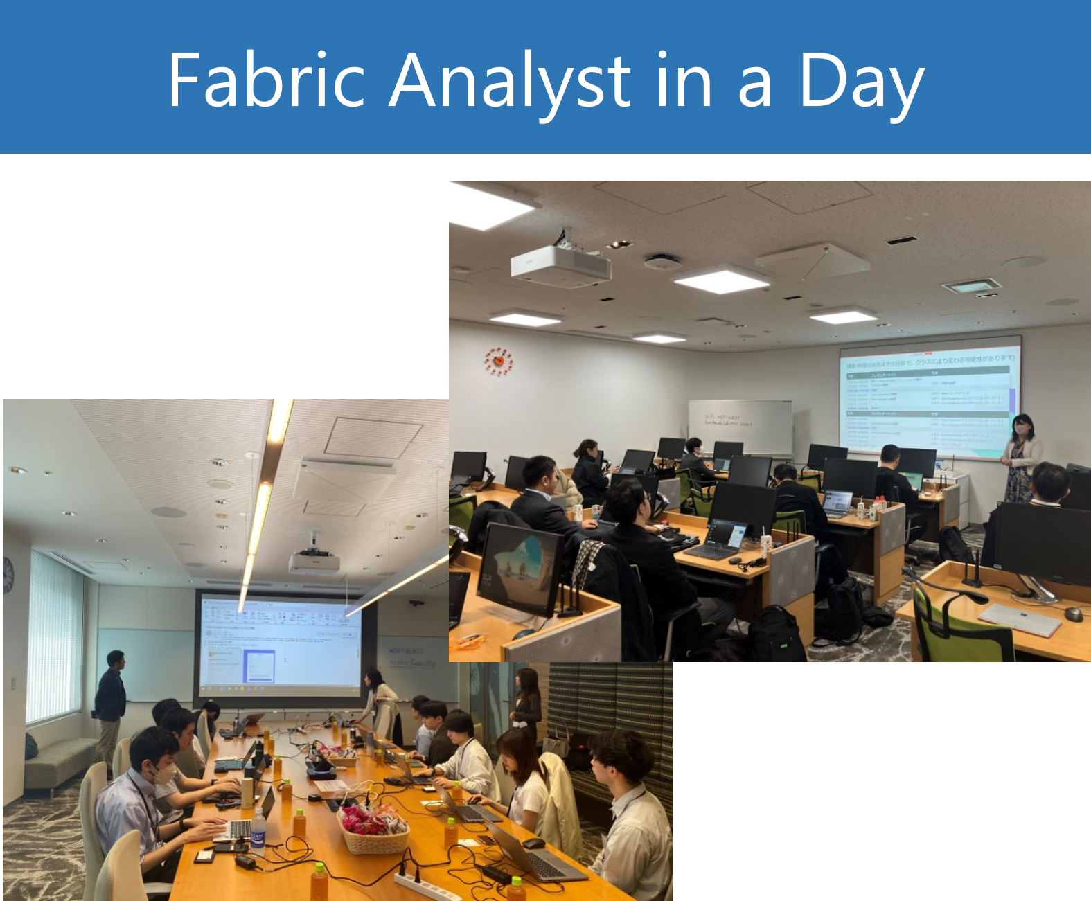 Fabric Analytics in a Day