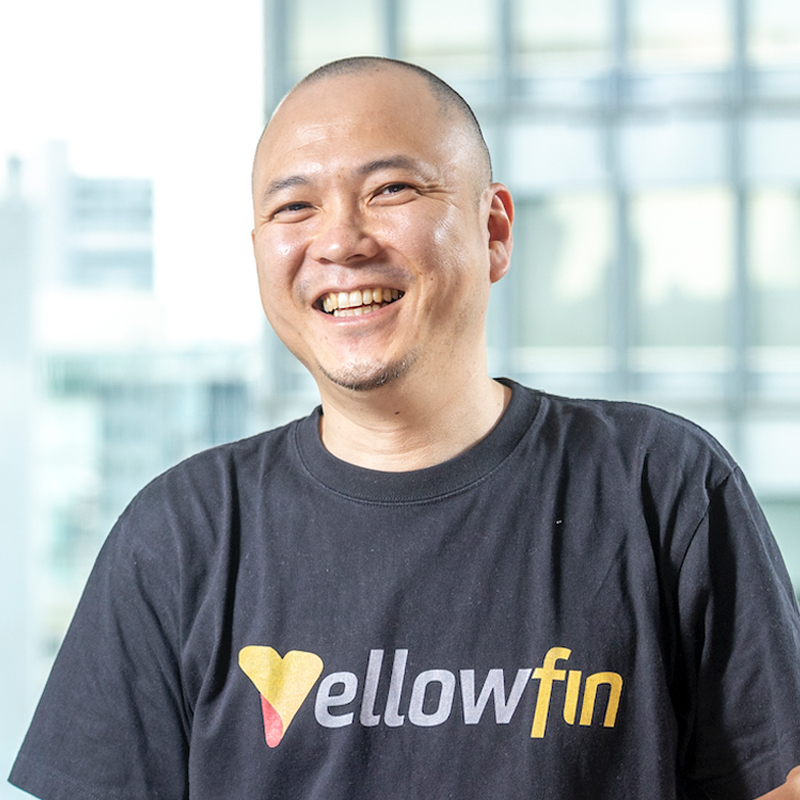Yellowfin Japan株式会社 林様
