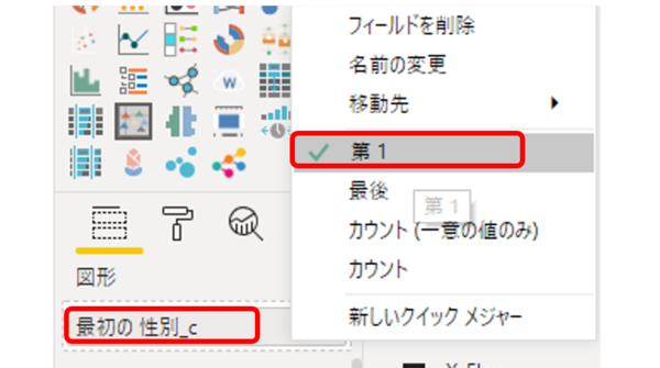 Power BIで強化された散布図を作成する手順