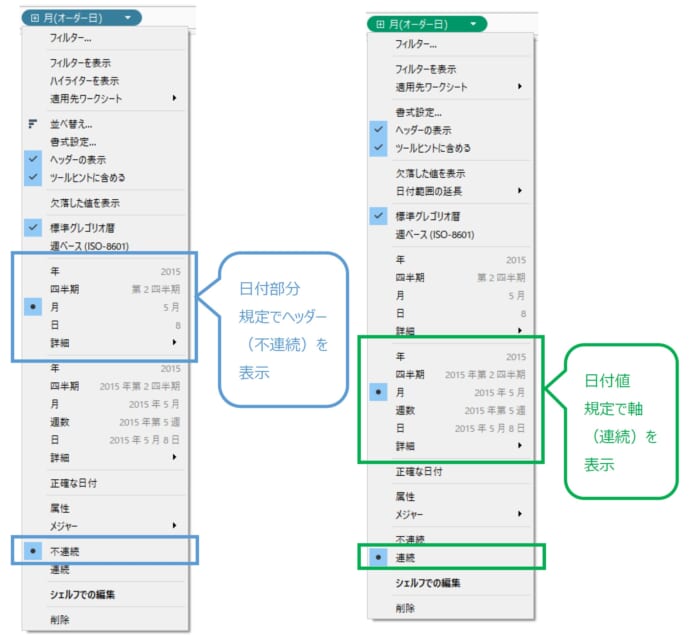 Tableau Viz Tips・小技04「日付の違い」