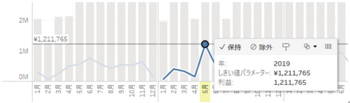 Tableau Viz Tips・小技03「パラメーターの使い方」