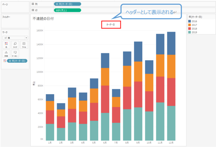 Tableau Viz Tips・小技04「日付の違い」