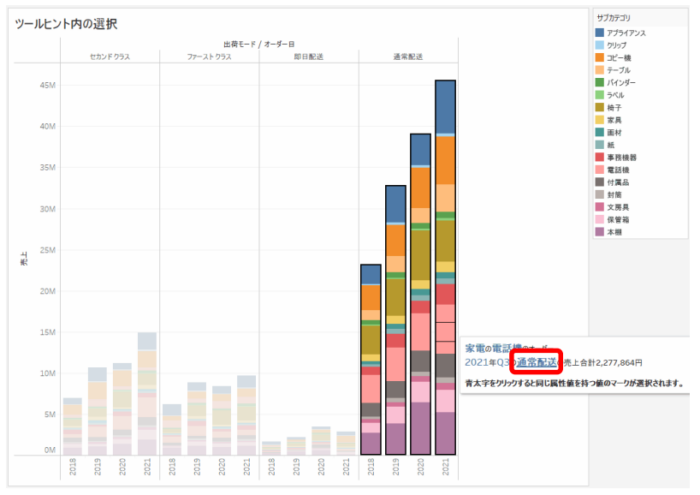 Tableau Viz Tips・小技07「ツールヒントの使い方」
