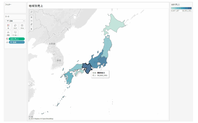Tableau Viz Tips・小技11「地理的分析」
