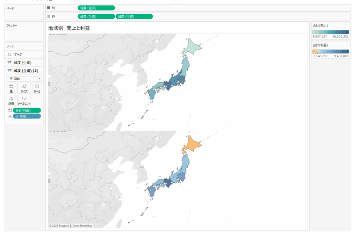 Tableau Viz Tips・小技11「地理的分析」