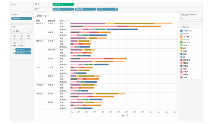 Tableau Viz Tips・小技12「フィルター」