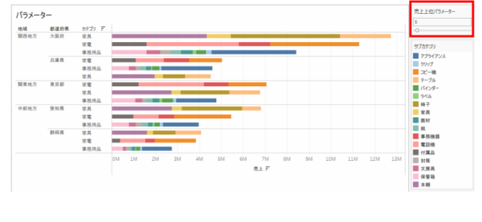 Tableau Viz Tips・小技12「フィルター」