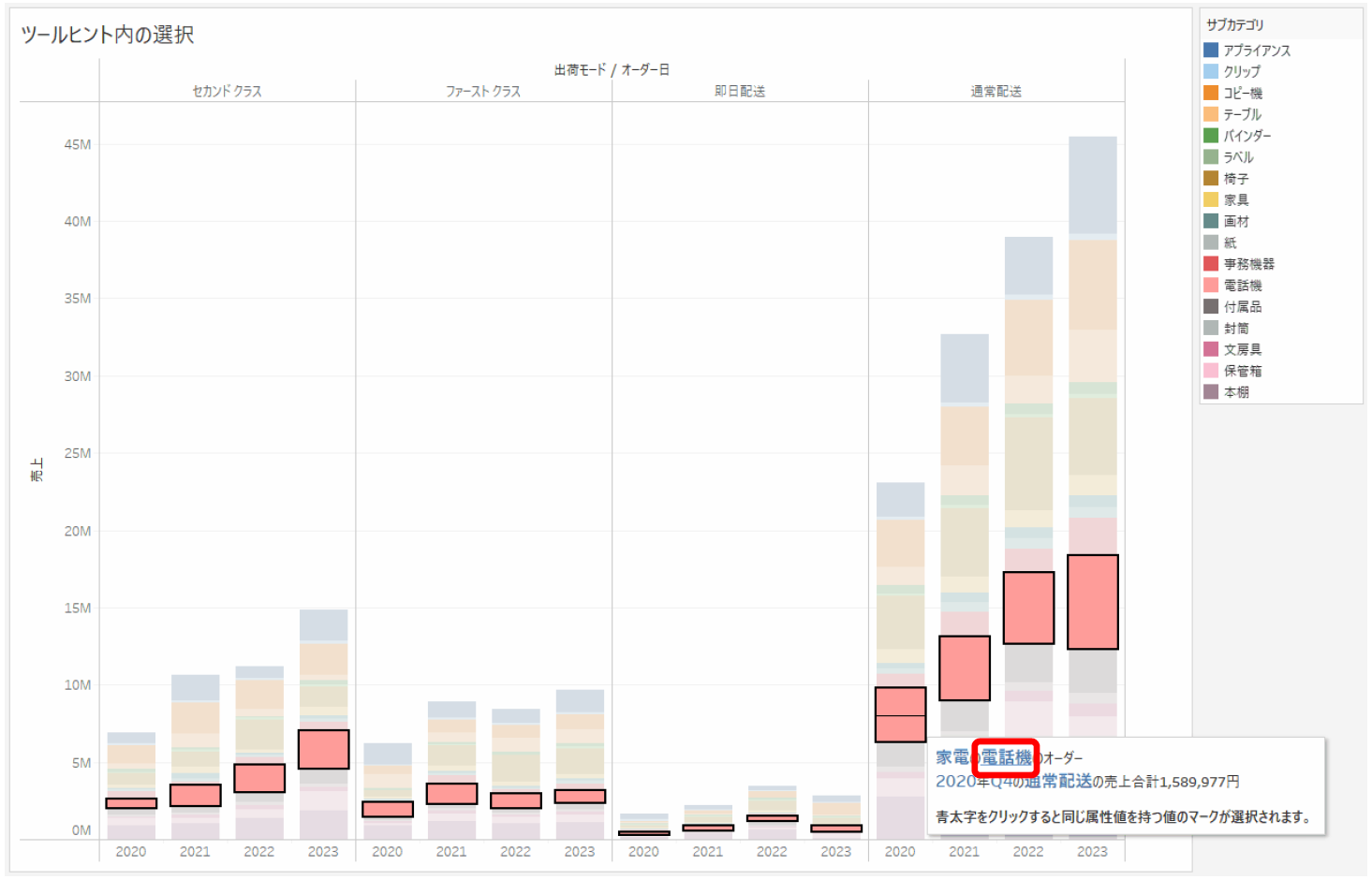 Tableau Viz Tips・小技07「ツールヒントの使い方」