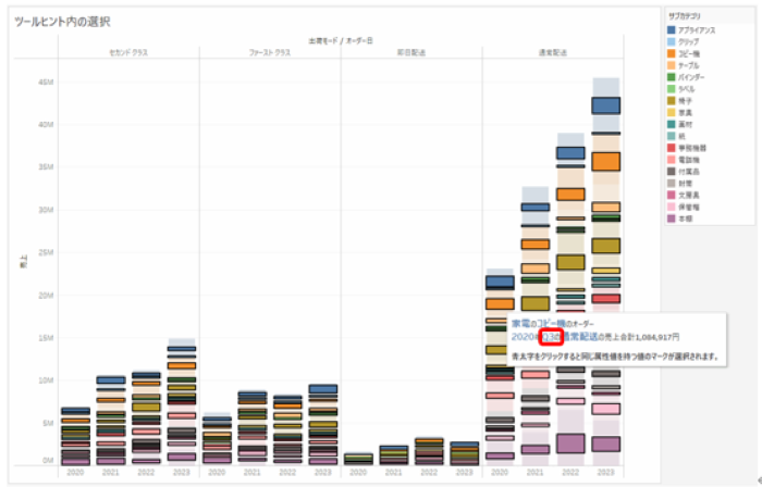 Tableau Viz Tips・小技07「ツールヒントの使い方」