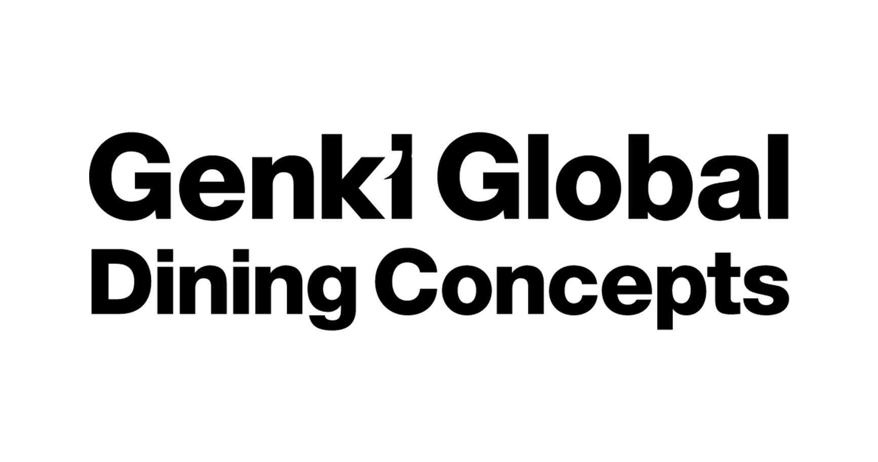 株式会社 Genki Global Dining Concepts様
